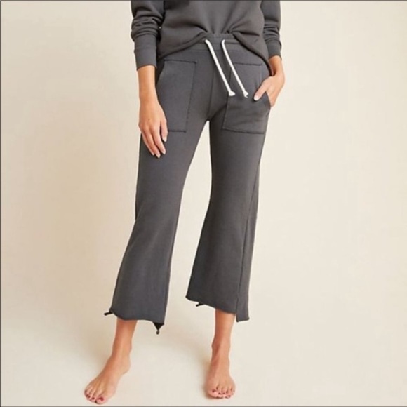 MATE the Label Pants - Mate The Label Edin crop sweat pants